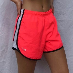 Nike Neon Pink Running Shorts